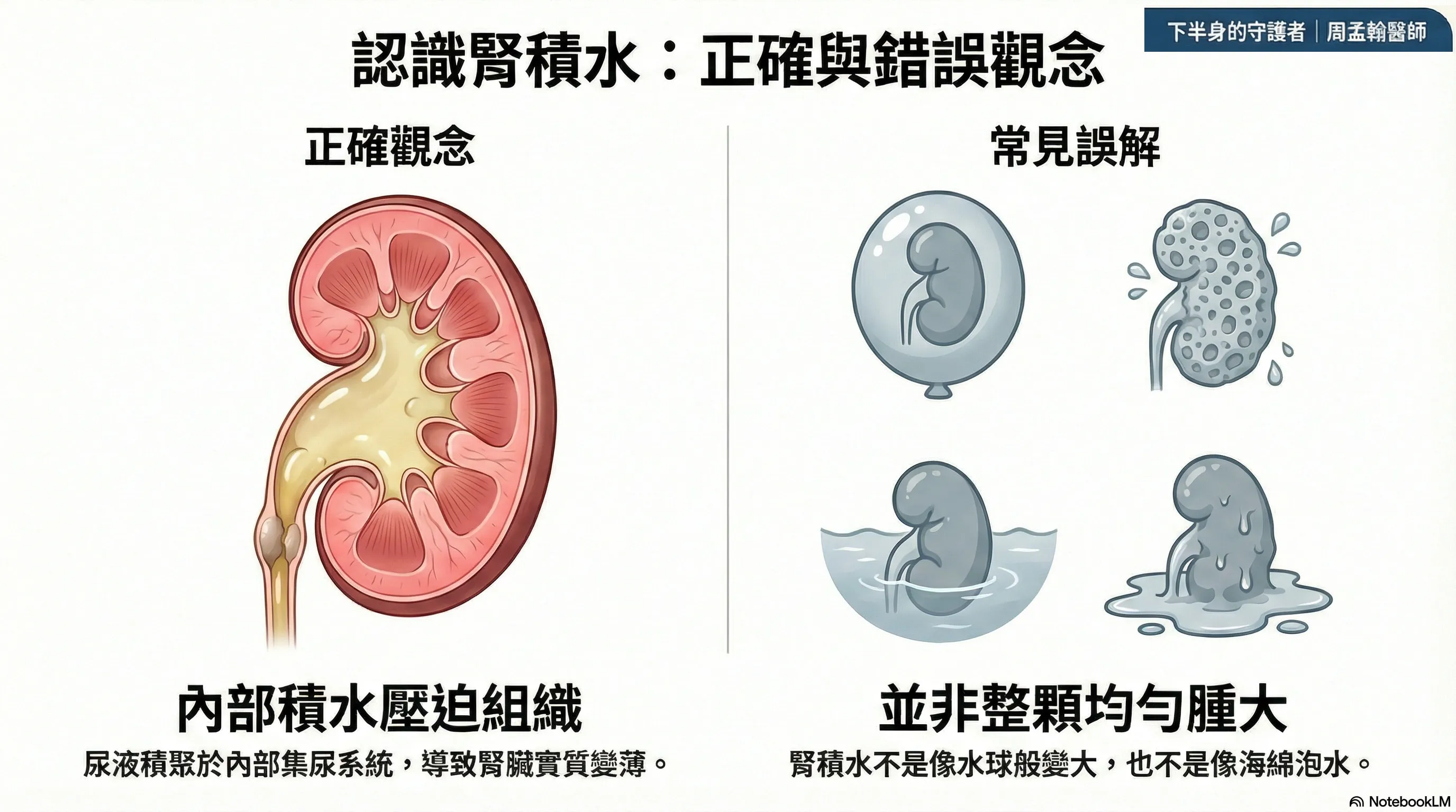 認識腎積水：尿路阻塞的警訊