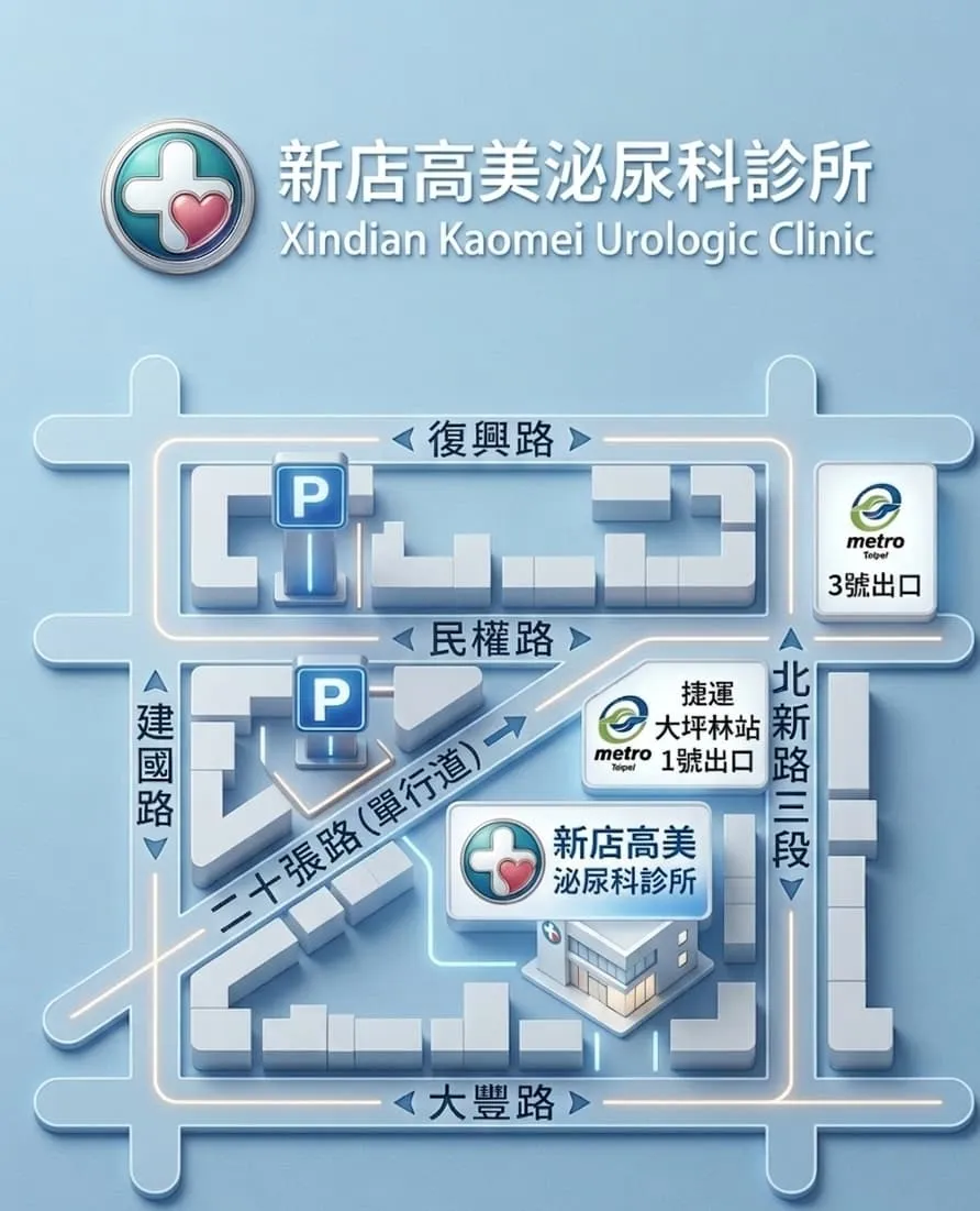 停車場位置總覽圖